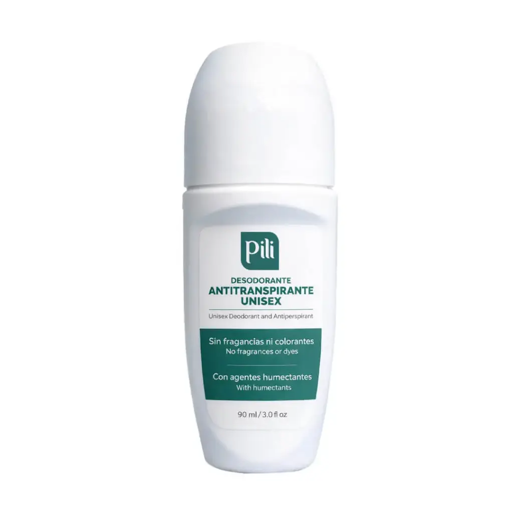 DTE ANTITRANSPIRANTE UNISEX PILI ROLL ON 90 mL