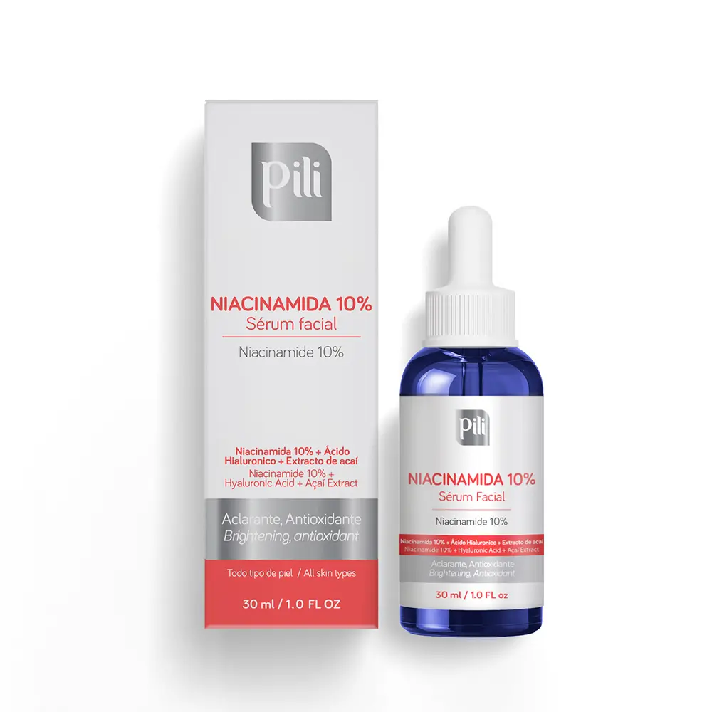 NIACINAMIDE 10% FACE SERUM 30 mL PILI  