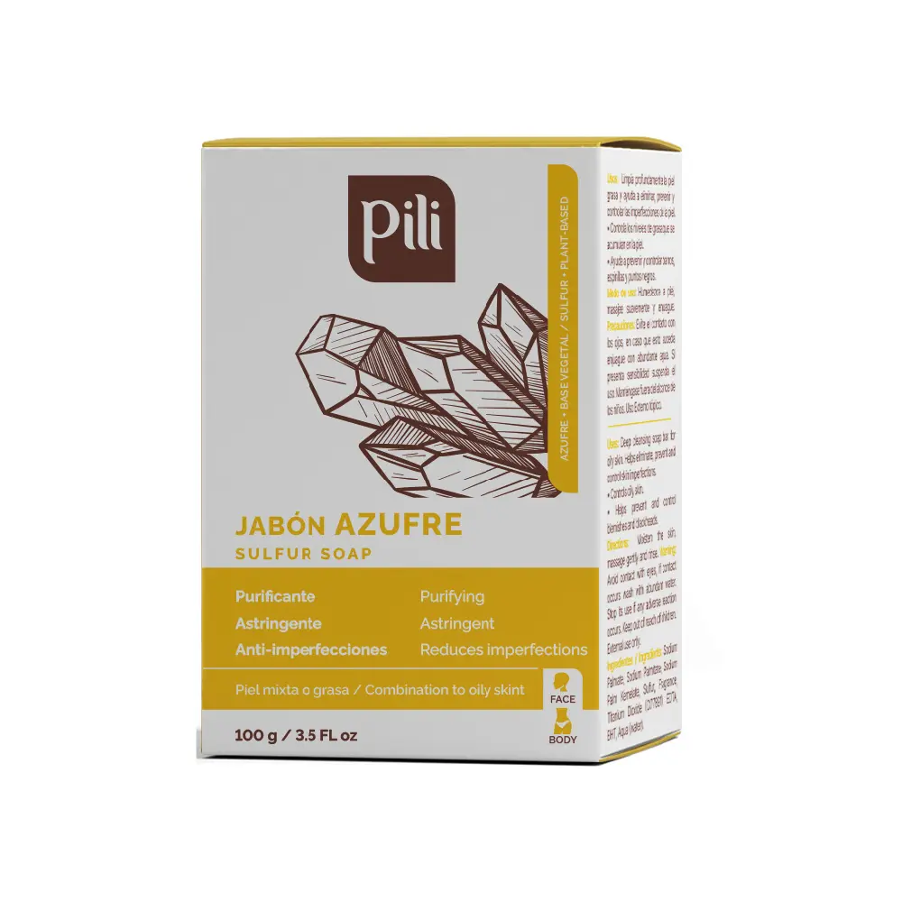 JABON PILI AZUFRE 100 g