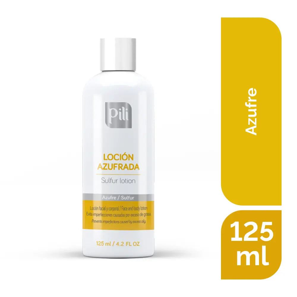 LOC AZUFRADA PILI 125 mL