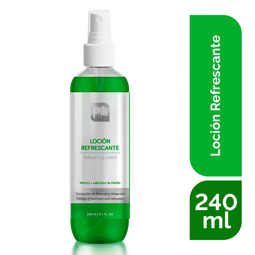 PILI REFRESHING LOTION 8.1 FL OZ