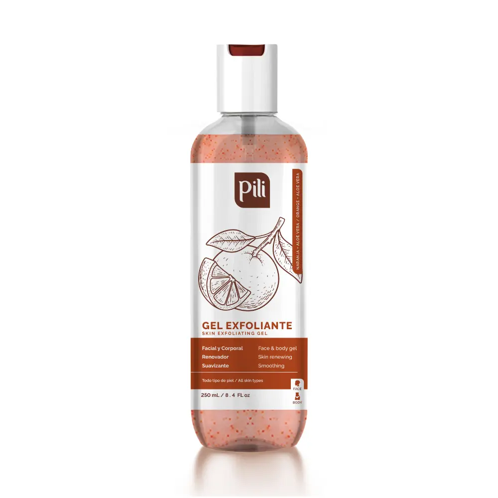 GEL EXFOLIANTE PILI 250 g