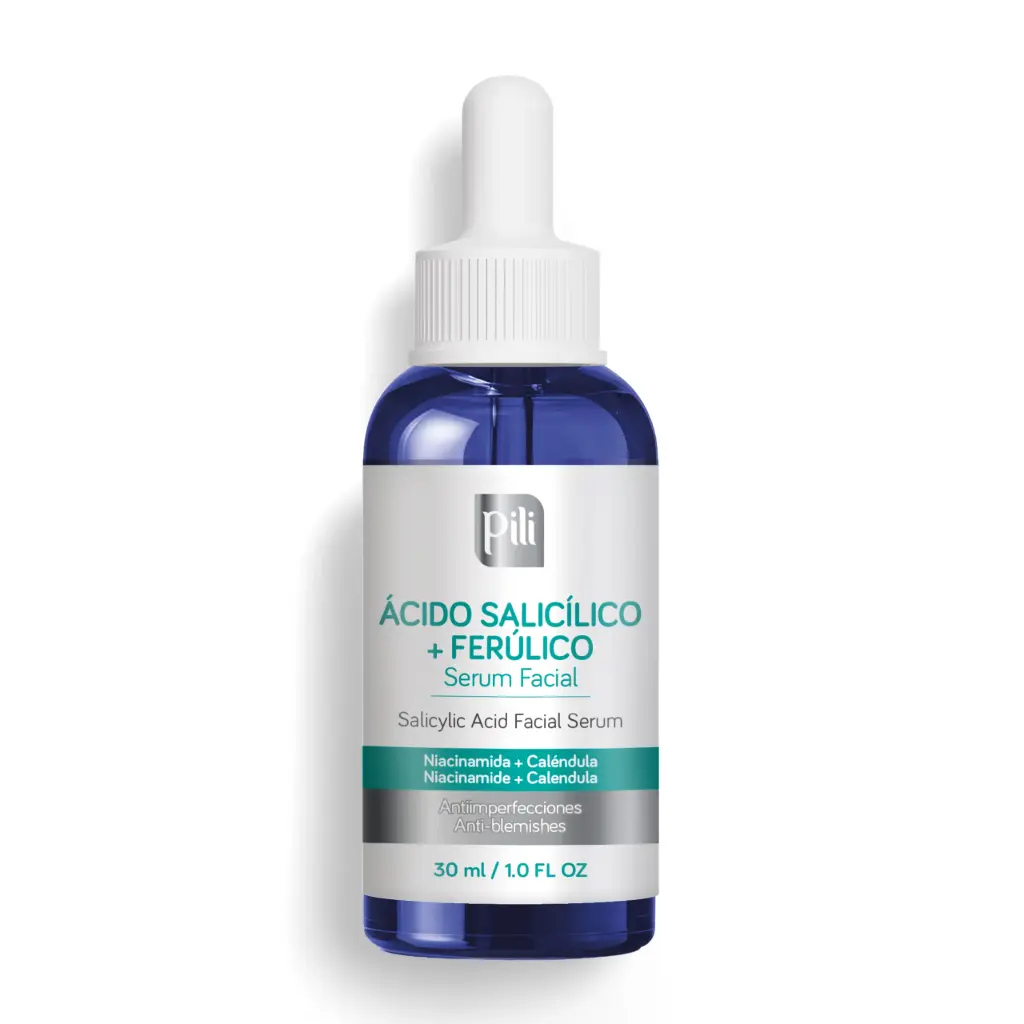 PILI SALICILIC+FERULIC FACIAL SERUM 1 OZ