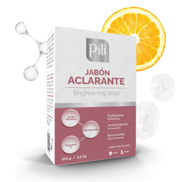 JABON PILI ACLARANTE 100 g