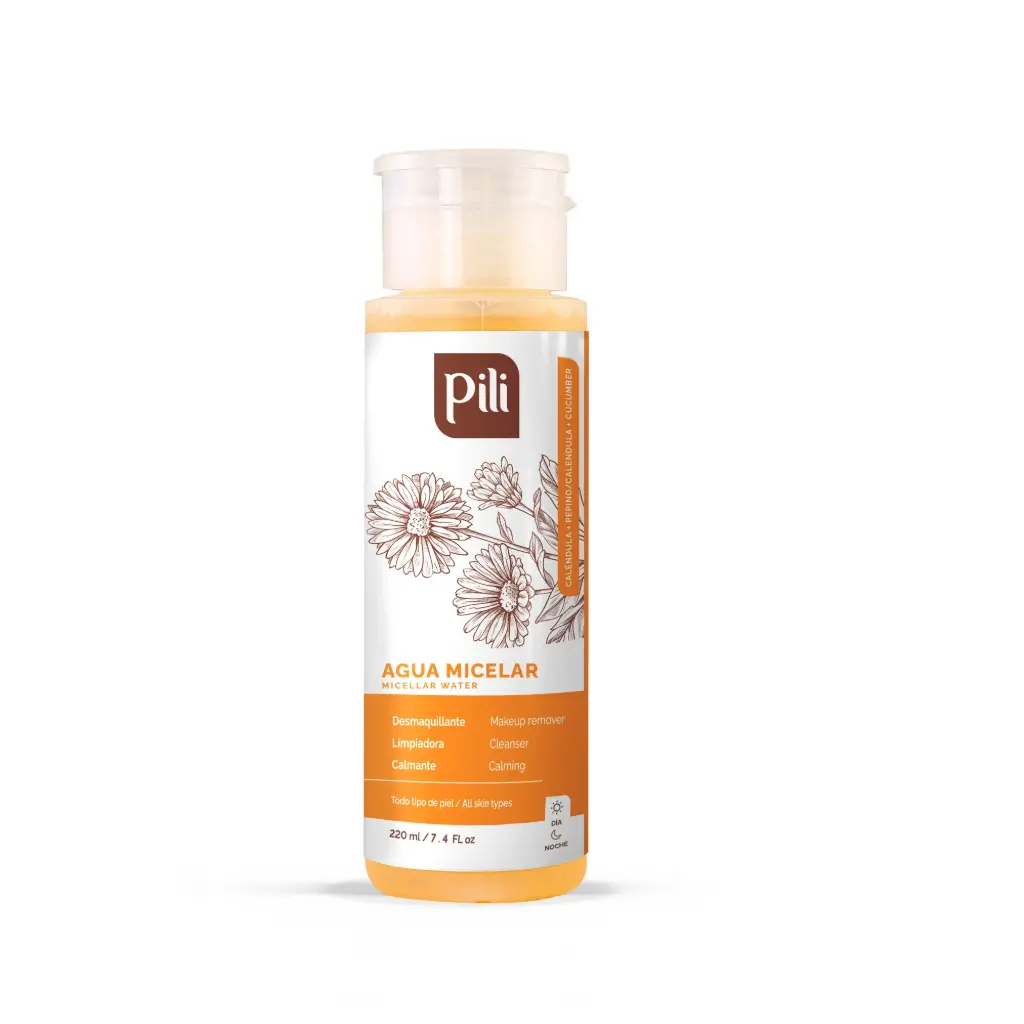 AGUA MICELAR 220 mL PILI