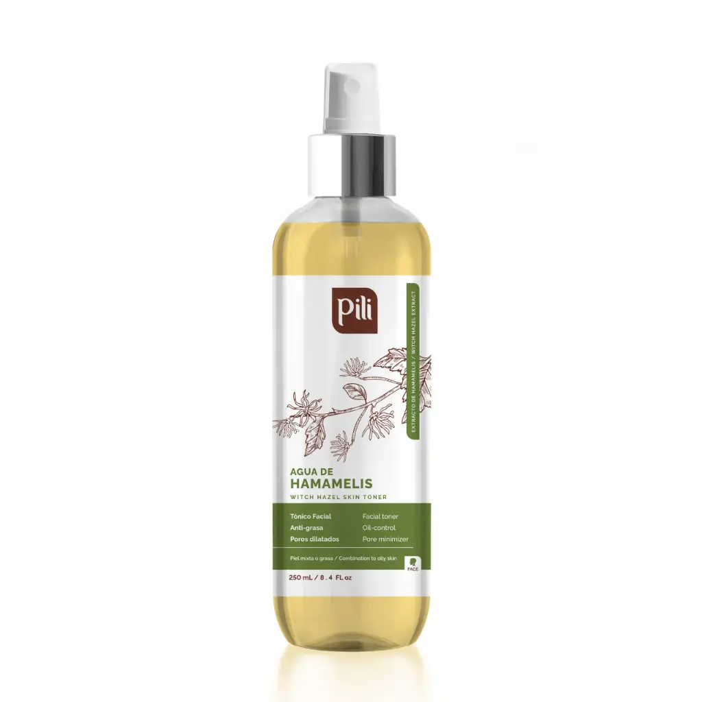 PILI WITCH HAZEL SKIN TONER 8.4 FL OZ
