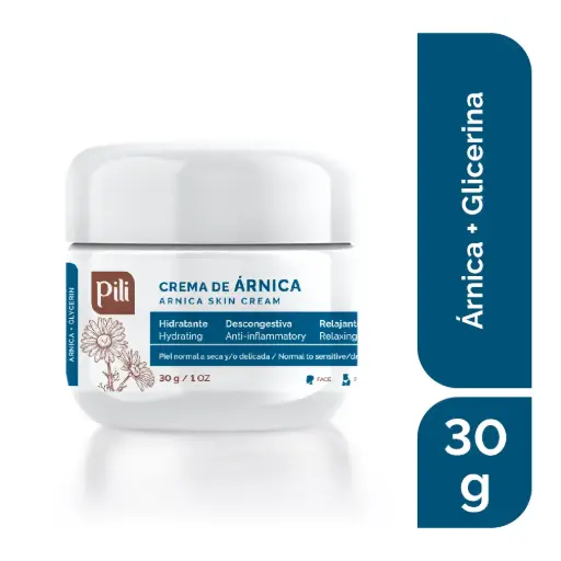 [D6160] CR ARNICA CON GLICERINA PILI 30 g