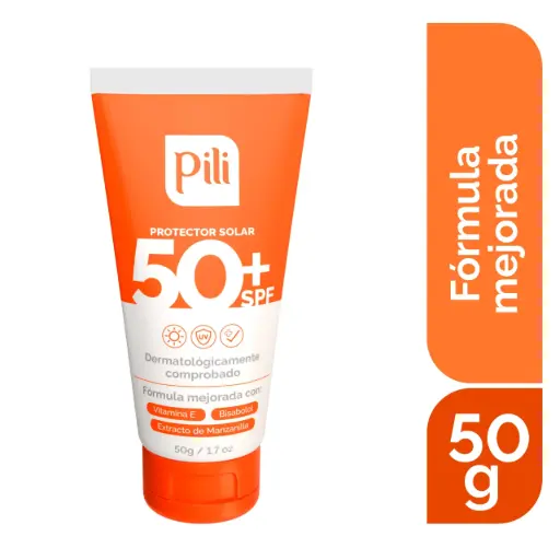 [D26306] PILI SUNSCREEN FPS 50 + 1.76 OZ
