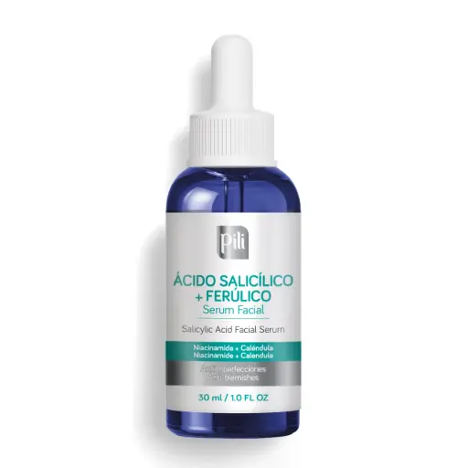 [D27338] PILI SALICILIC+FERULIC FACIAL SERUM 1 OZ