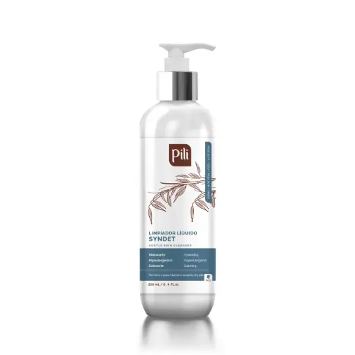 [D10622] PILI GENTLE SKIN CLEANSER (SYNDET) 8.4 F