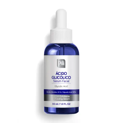 [D21703] PILI GLYCOLIC ACID SERUM 10% 1.0 FL OZ