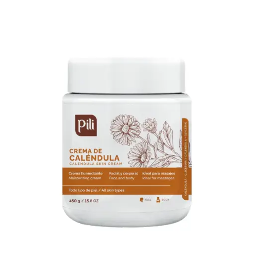 [D24462] PILI CALENDULA  SKIN CREAM 15.8 OZ