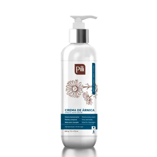 [D24461] CR ARNICA CON GLICERINA PILI 240 g