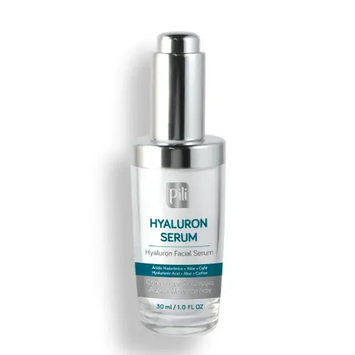 [D21808] PILI HYALURON+COFFE FACIAL SERUM 1 OZ
