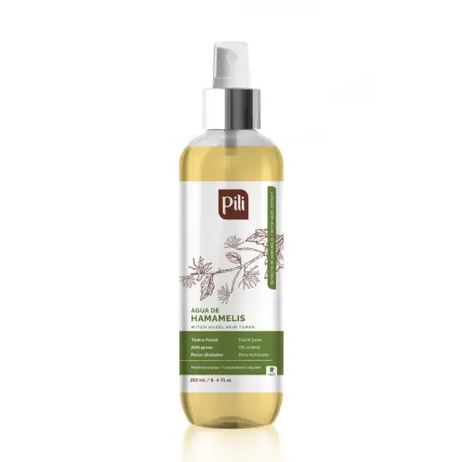 [D0114] PILI WITCH HAZEL SKIN TONER 8.4 FL OZ