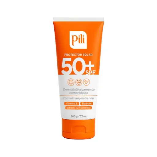 [D28547] PROT SOLAR PILI FPS 50+ 200 G