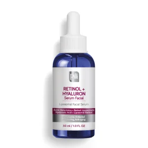 Serum antiedad de liposomas de retinol + ácido hialurónico