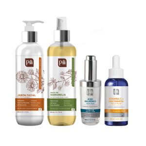 Kit Rutina Diaria Piel Grasa